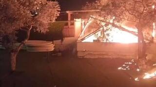 הצתה של אולם חתונות בידיא, מערבית לסלפית, על ידי מתנחלים