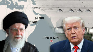 Iranian Supreme Leader Ayatollah Ali Khamenei, US President Donald Trump 