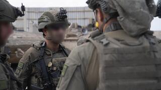 Golani Brigade troops in Gaza