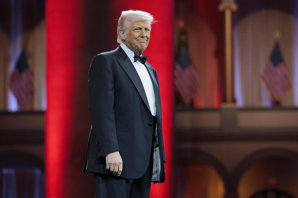 US President Donald Trump (Photo: Anna Moneymaker / Getty Images) U.S. President Donald Trump at the National Republican Congressional Committee