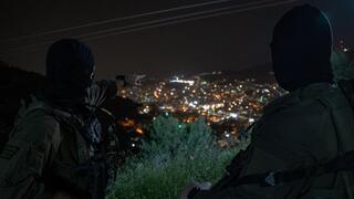 המבצע בצפון השומרון: כוחות הביטחון החלו במבצע נרחב בשכם