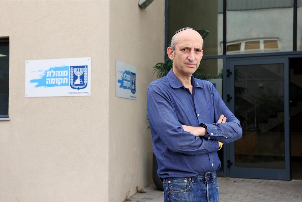 אביעד פרידמן. ''המטרה היא לעשות הכל יותר טוב'' (צילום: דנה קופל) אביעד פרידמן