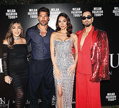 בלאיש, אטיאס, סוסינה ואיבגי לוי | צילום: אור גפן yk14328868