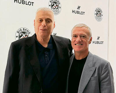 פולטורק (משמאל) ודשאן | צילום: רולטיים yk14328873