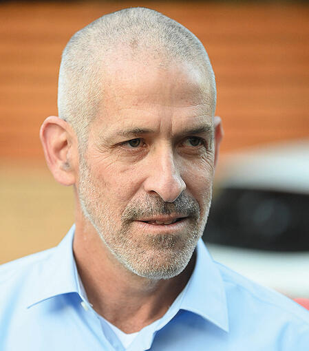 בר. לא נאחז במזבח, מציל אותו | צילום: יאיר שגיא yk14330471