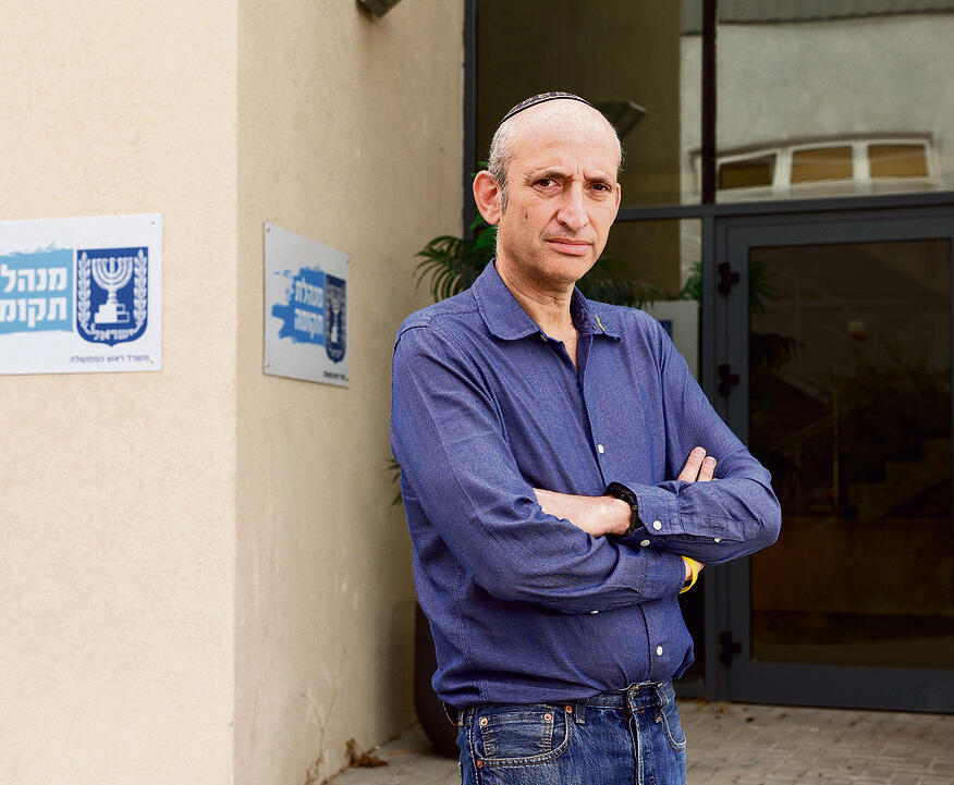 פרידמן. "צריך שכל משרדי הממשלה יבינו שזו משימת הדור שלנו, לא רק של תקומה" | צילום: דנה קופל yk14330472