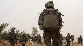 פעילות כוחות חטיבת גולני במרחב רפיח