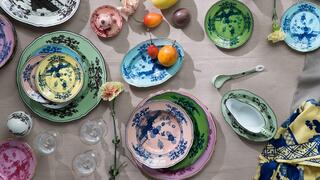 כשהכל פשוט עובד יחד. צבעוניות למיטיבי לכת. Ginori, לפקטורי54 