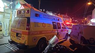 רמלה: זירת אלימות קשה ובה שלושה צעירים נרצחו 