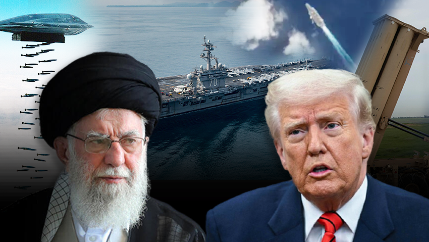 טראמפ, חמינאי, B-2 מפציץ אסטרטגי, מערכת THAAD בישראל ארכיון 2019, נושאת מטוסים קארל וינסון