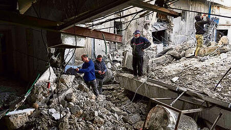 בית החולים "אל־אהלי" | צילום: אי־פי, Jehad Alshrafi yk14332067