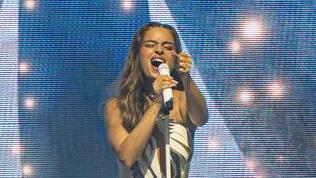 הקהל בהופעת נועה קירל בפארק הירקון