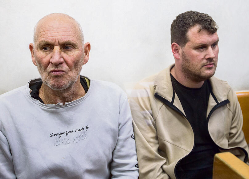 יצחק ובועז שר | צילום: עידו ארז yk14333750