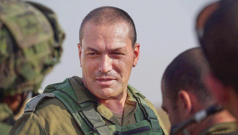 לגדר את האירוע. הרמטכ”ל אייל זמיר | צילום: דובר צה”ל yk14333821