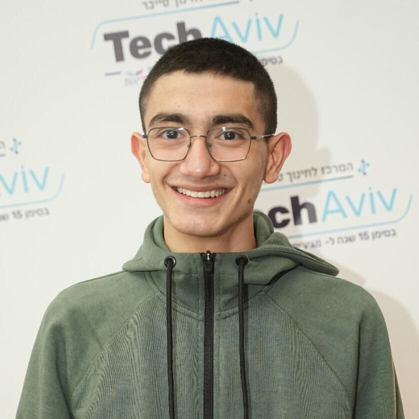 "בתוכנית נחשפתי לשיטות לימוד מקוריות שלא יצא לי להתנסות בהם באף מסגרת חינוכית", עידו נחום (באדיבות המצולם) עידו נחום