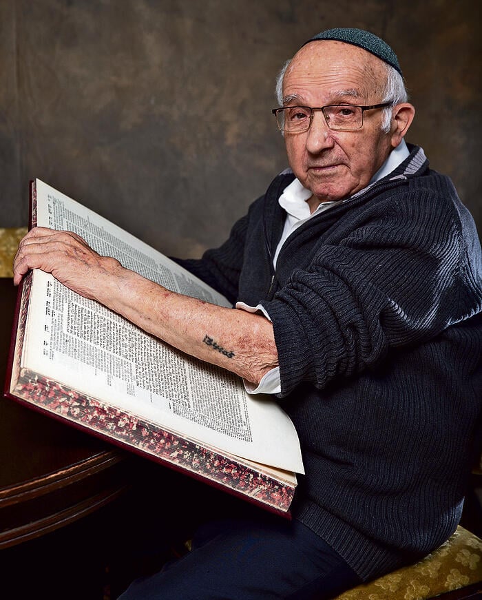 Zvi (Hershel) Eichenwald (Photo: Avigail Uzi) yk14333115