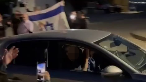 קבלת פנים לא' מהשב"כ ביישוב מגוריו 