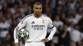 אכזבה ריאל קיליאן אמבאפה