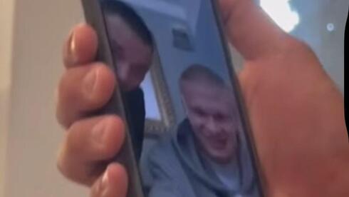 Former hostage Omer Shem Tov receives surprise call from soccer star Erling Haaland