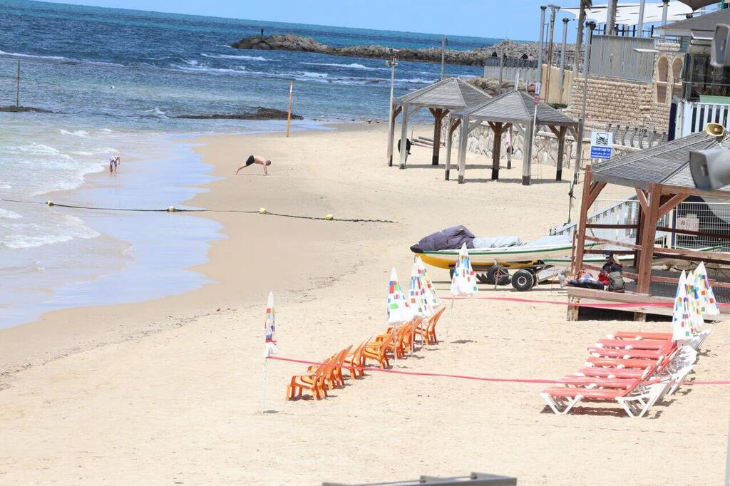 חוף גבעת עלייה (צילום: אביגיל עוזי) חוף גבעת עלייה