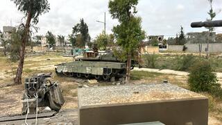 מתחם האימונים של גדוד ׳שאבורה׳ שהושמד על-ידי כוחות צה