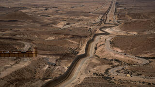 הגבול בין ישראל למצרים 16.4