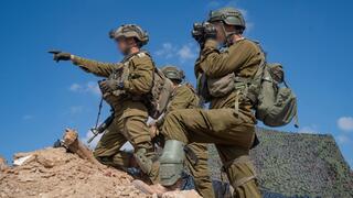 פעילות כוחות חטיבת ירושלים (16) שנמצאים בסבב רביעי במילואים