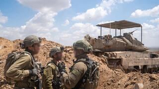 פעילות כוחות חטיבת ירושלים (16) שנמצאים בסבב רביעי במילואים