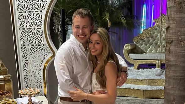 חגיגות החינה של אבנר נתניהו ועמית ירדני