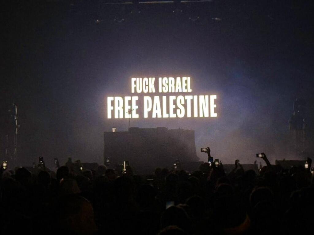 F**k Israel, Free Palestine': Anti-Israeli messages shown at Coachella