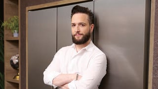 שלומי בוטנסקי. מקרר של ASKO מקפיא תחתון, בגימור נירוסטה