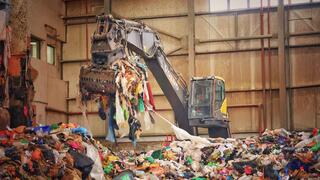 זבל באתר דודאים בנגב