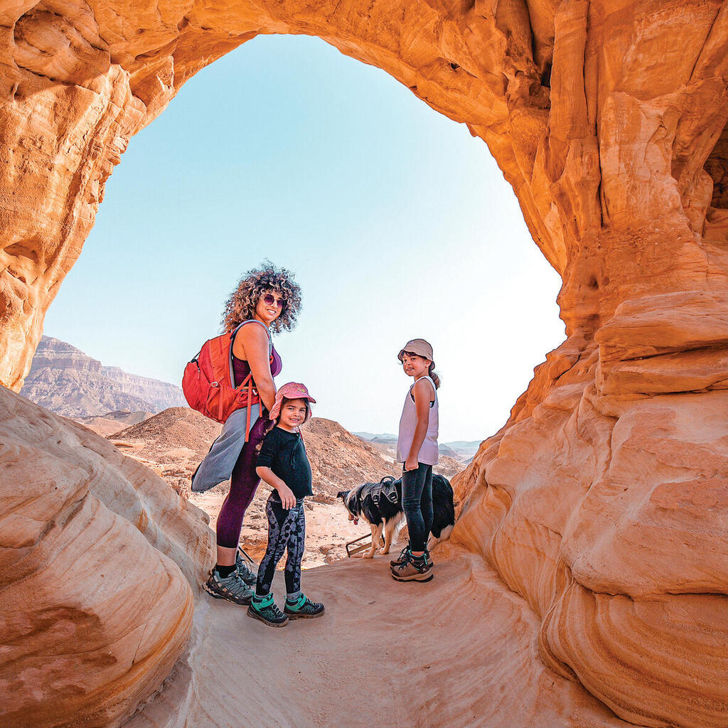 פארק תמנע. אטרקציות מהטבע לכל המשפחה | צילום: יואב פלמה yk14332861