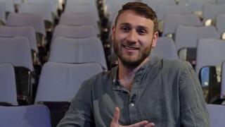 כריסטופר חביב בזמן שירותו הצבאי כריסטופר חביב בזמן שירותו הצבאי