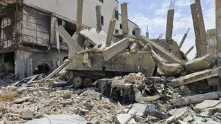 יואב זיתון ברצועת עזה