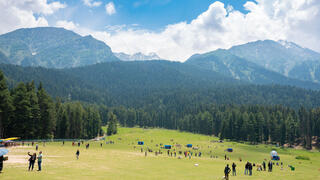 הודו יערות פהלגם פיגוע טרור איסלאמיסטי באזור