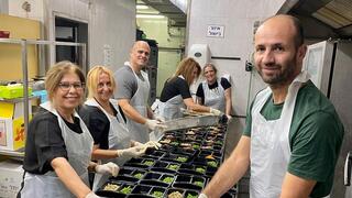 מתנדבי עמותת מתנדבי עמותת