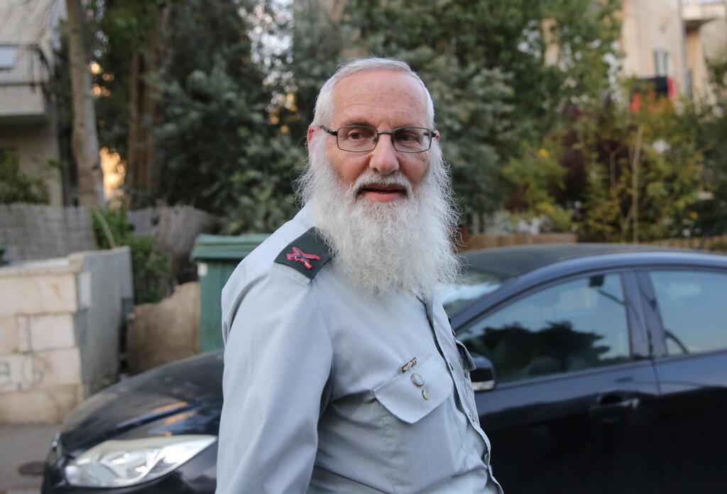 הרב הצבאי הראשי, תא"ל אייל קרים. קבע שצריכה להיערך בדיקה מחודשת (צילום: אלכס קולומויסקי) הרב הצבאי הראשי, תא"ל אייל קרים