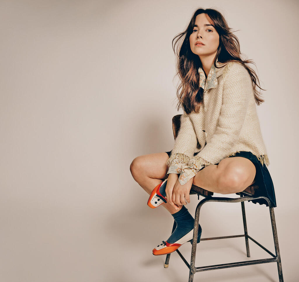 "אני לא יכולה לדמיין את עצמי ללא עברית ובלי ארוחות החגים" | צילום: שי פרנקו yk14248324