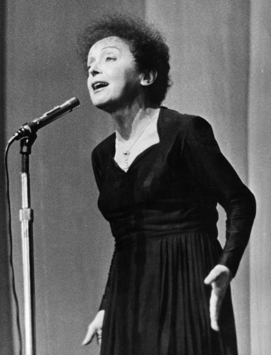 Edith Piaf (Photo: AP) אדית פיאף