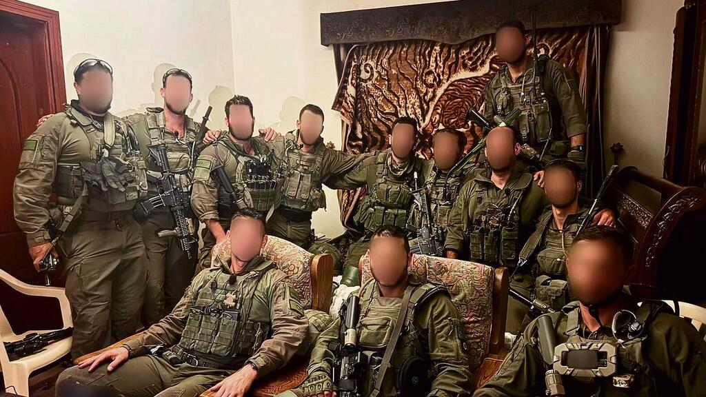 מפקדי דובדבן בלבנון (צילום: דובר צה"ל) מפקדי דובדבן בלבנון