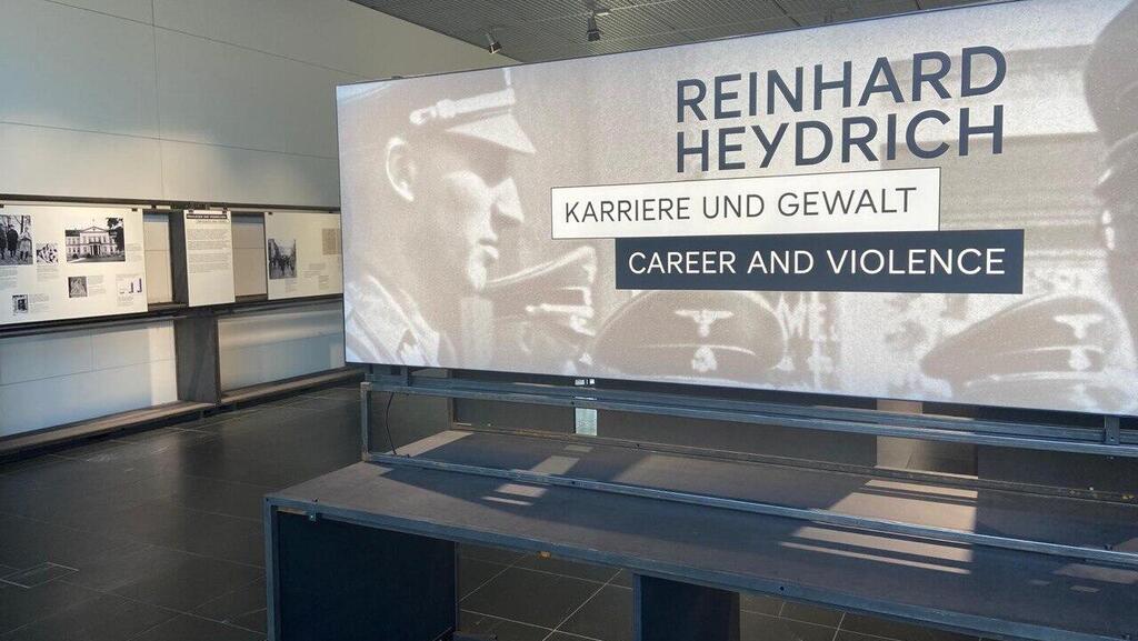 Photo: Daniela Ozacky Stern Reinhard Heydrich exhibition