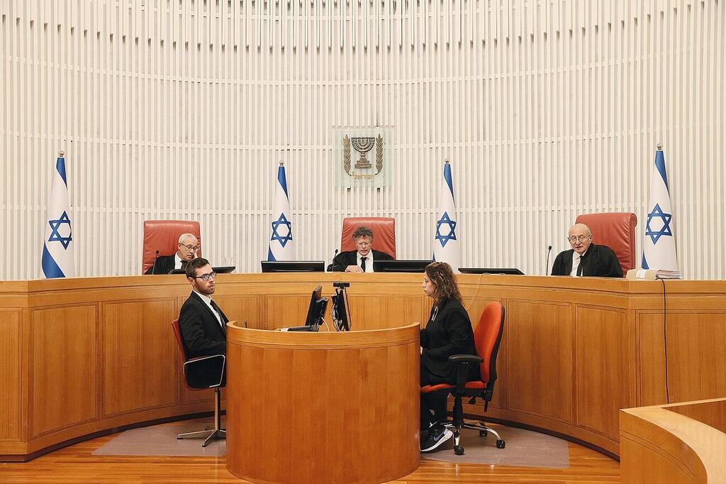 צילום: אלכס קולומויסקי דיון בבג"ץ