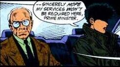 יצחק רבין, מתוך הקומיקס של מארוול