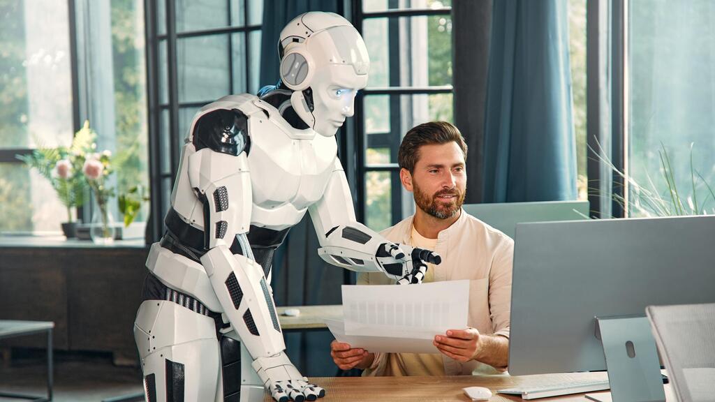 AI and the labor market (Photo: Orion Production, Shutterstock) הבינה המלאכותית ושוק העבודה