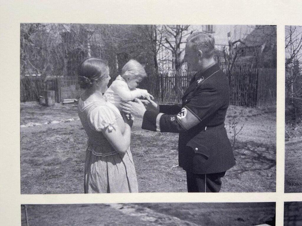 From the Reinhard Heydrich exhibition (Photo: Daniela Ozacky Stern) Reinhard Heydrich exhibition