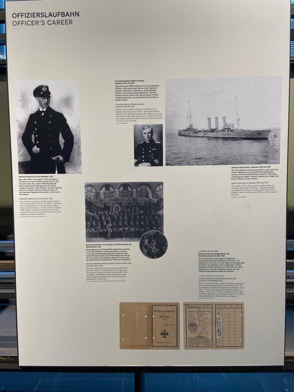 Photo: Daniela Ozacky Stern Reinhard Heydrich exhibition