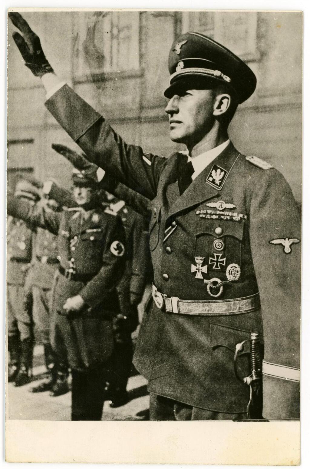 Reinhard Heydrich (Photo: Courtesy of the Ghetto Fighters’ House Museum / Photo Archive) Reinhard Heydrich