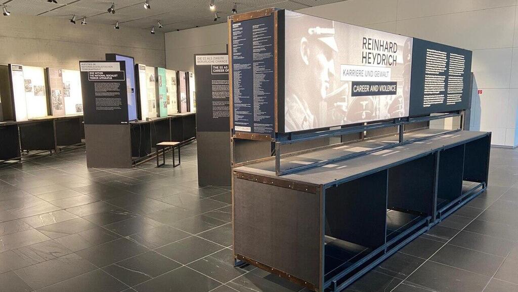 Photo: Daniela Ozacky Stern Reinhard Heydrich exhibition