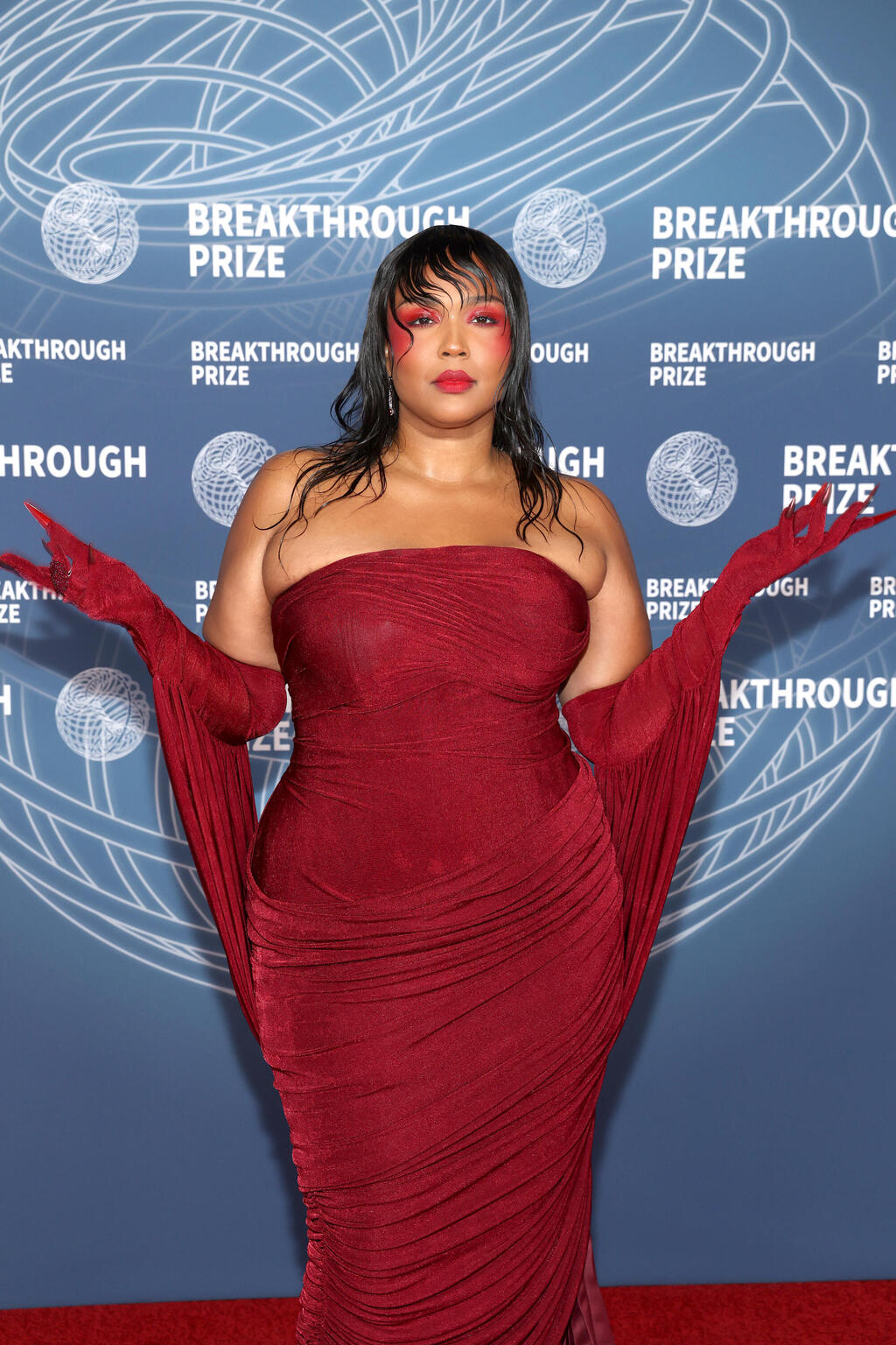 "רוצה להיות ברבי שחורה ויפה" (צילום: Phillip Faraone/Getty Images for Breakthrough Prize) ליזו